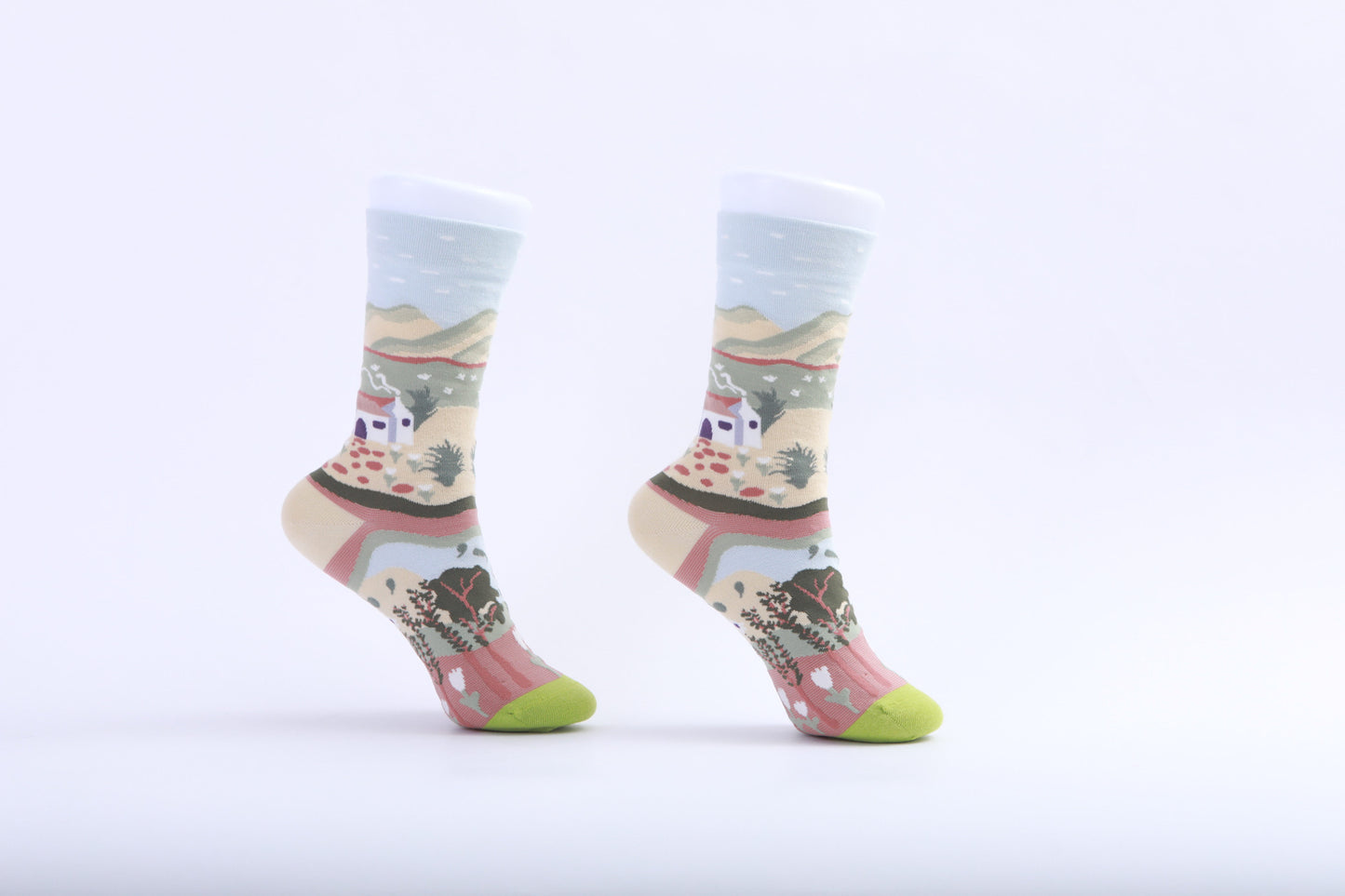 CHAUSSETTES PAYSAGES COTON