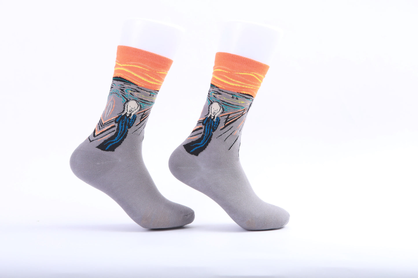 Chaussettes - Le Cri - Edvard Munch