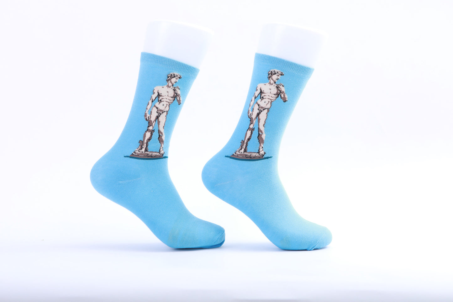 Chaussettes - Statue