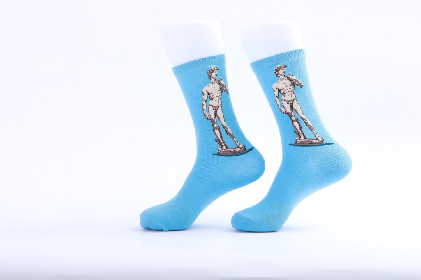 Chaussettes - Statue