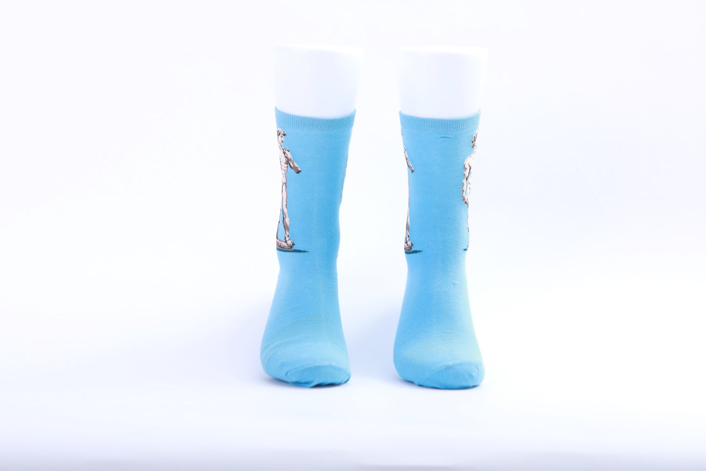 Chaussettes - Statue