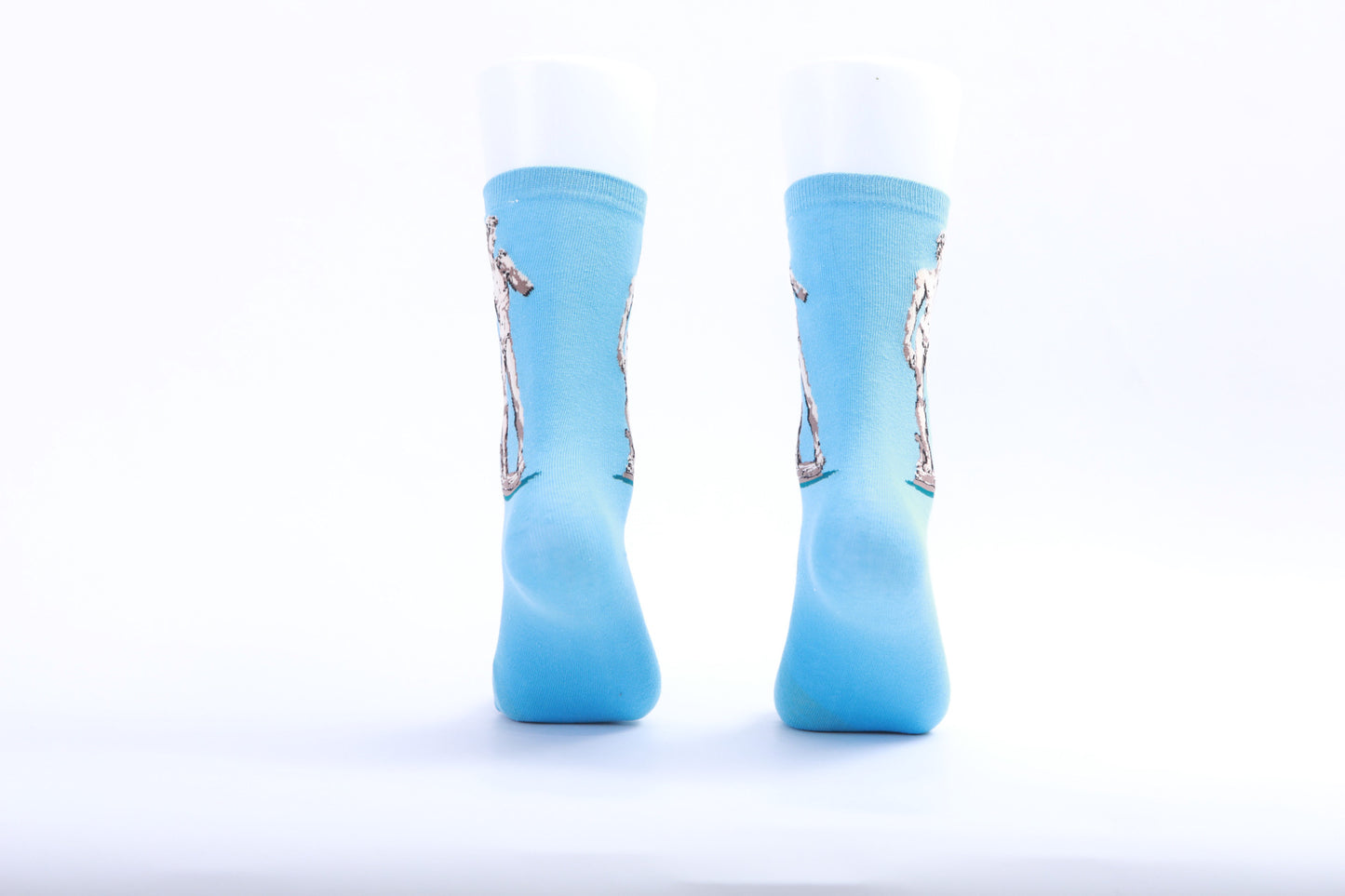 Chaussettes - Statue