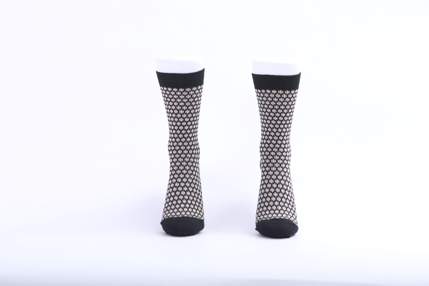 Chaussette - Noir et Blanc - 8 points graphiques