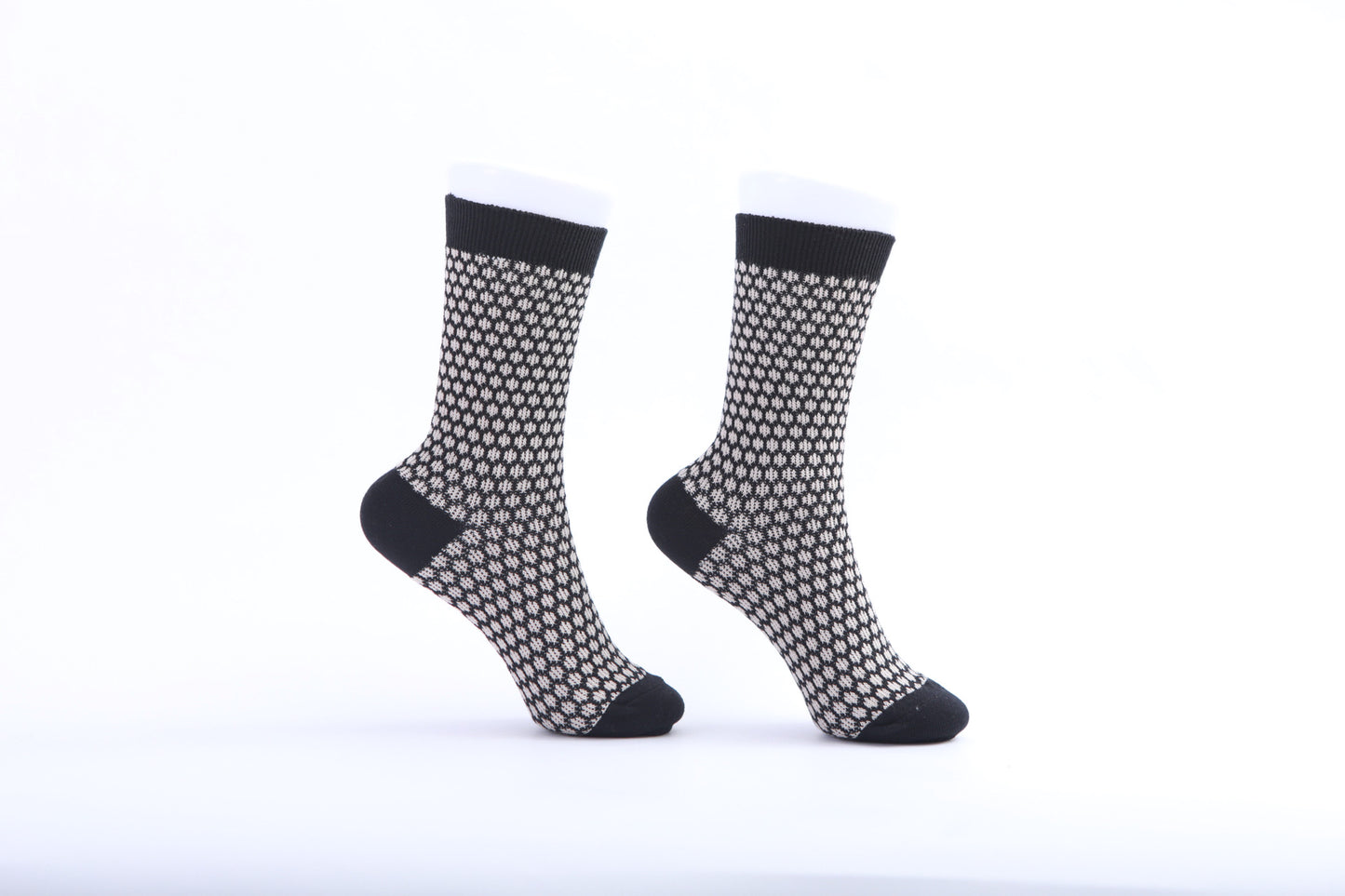 Chaussette - Noir et Blanc - 8 points graphiques
