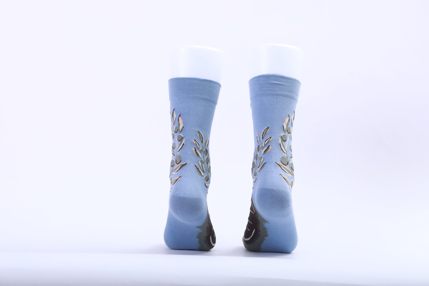 Chaussettes - Olivier - Vert et Bleu
