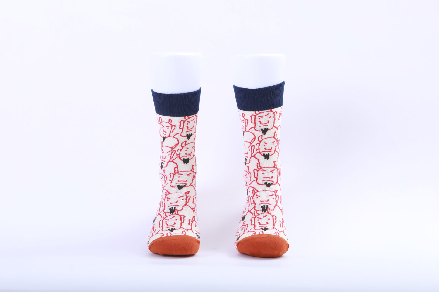 Chaussette - Satan