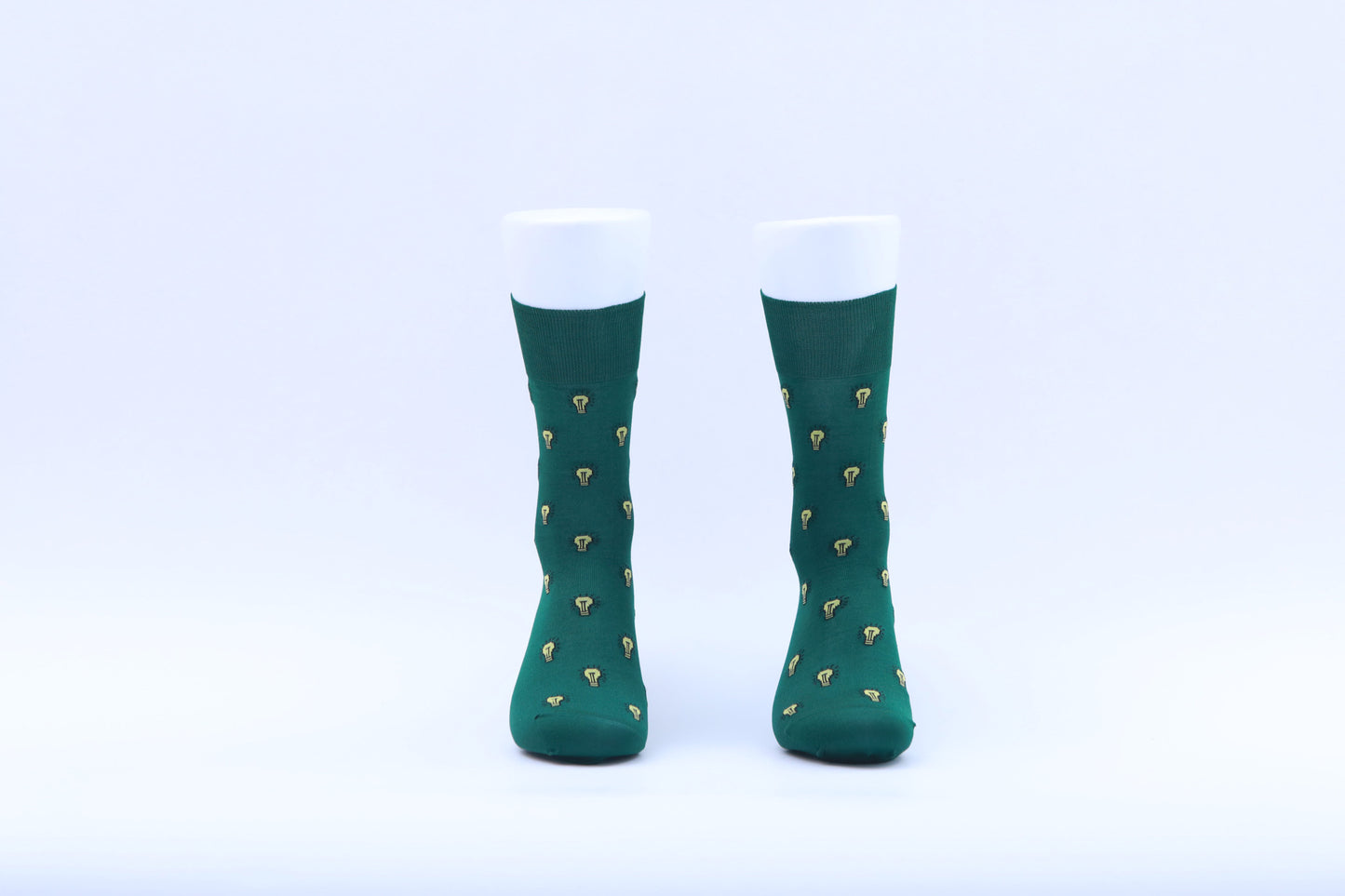 Chaussettes - Ampoule Eureka - Vert