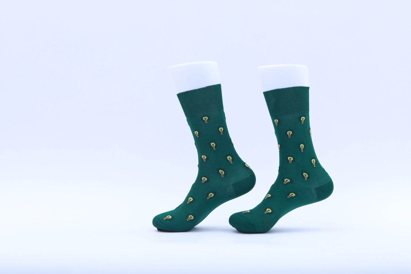 Chaussettes - Ampoule Eureka - Vert