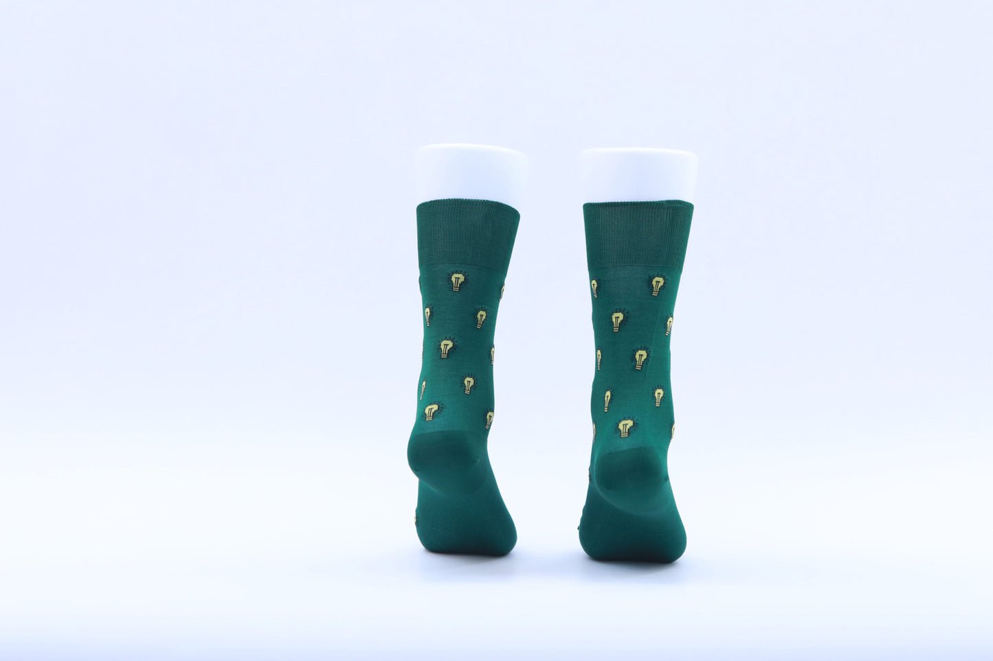Chaussettes - Ampoule Eureka - Vert