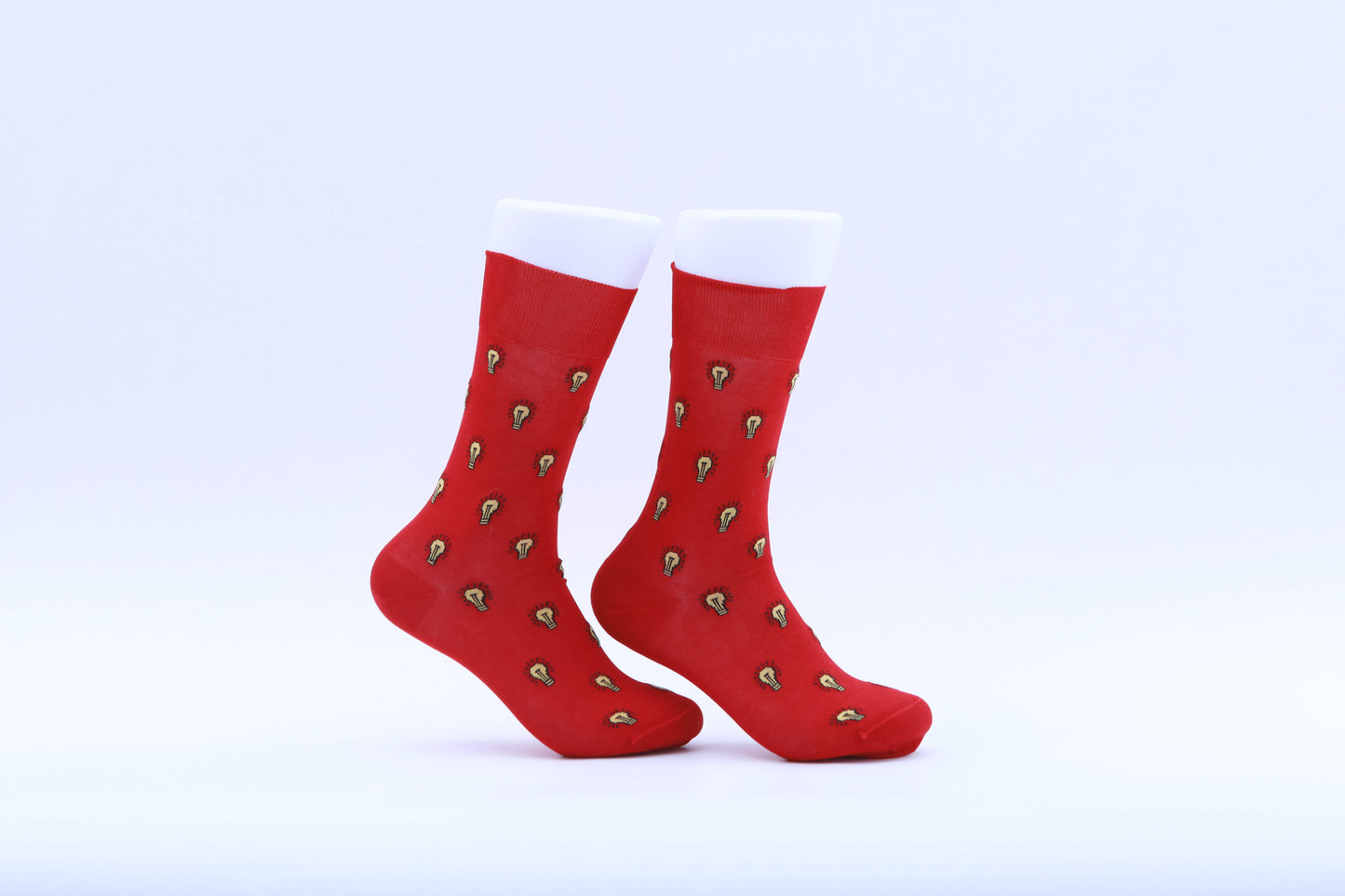Chaussettes - Ampoule Eureka - Rouge