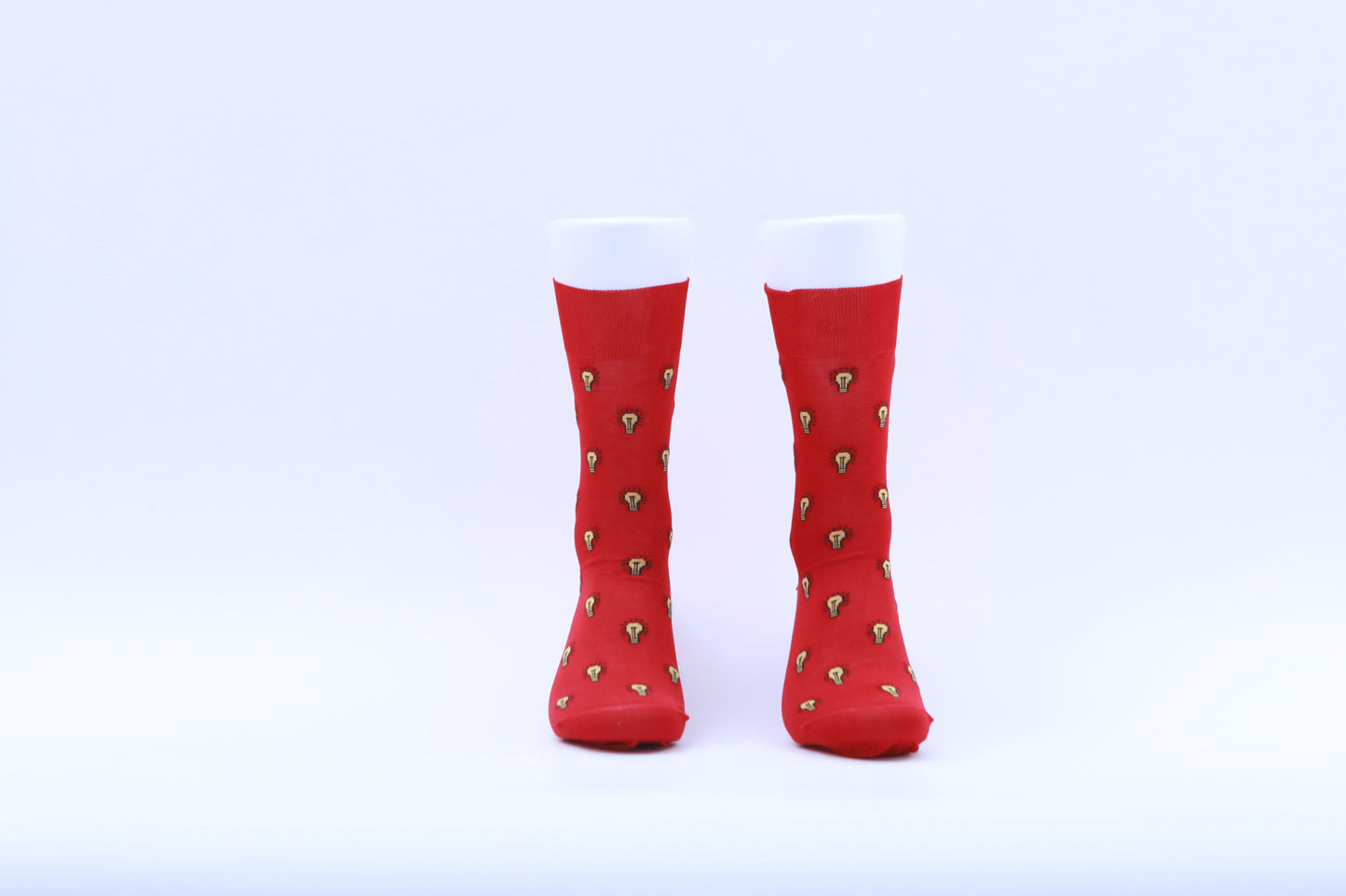 Chaussettes - Ampoule Eureka - Rouge