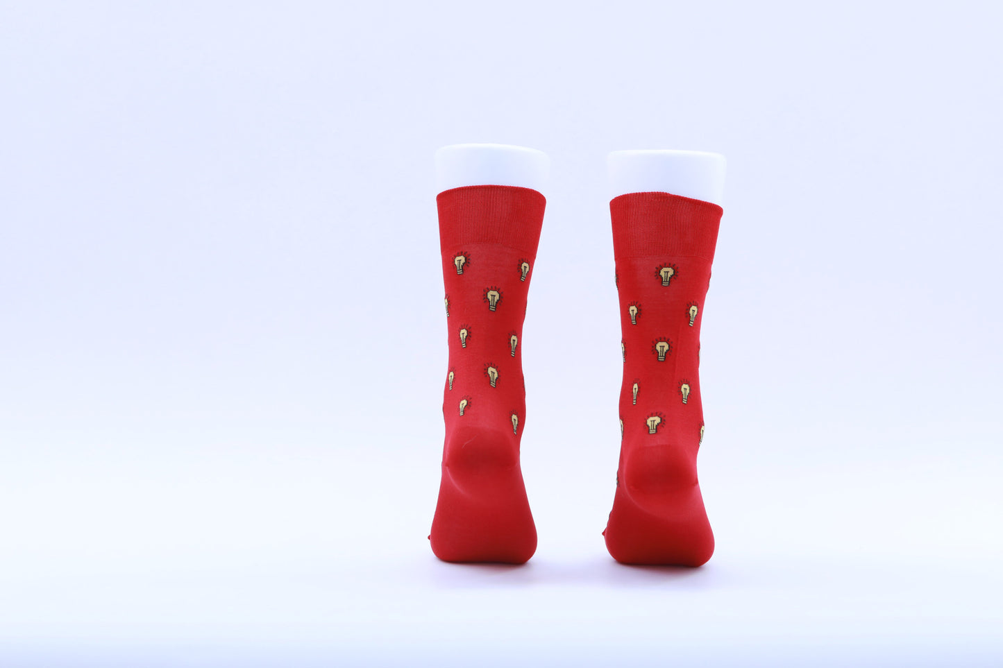 Chaussettes - Ampoule Eureka - Rouge