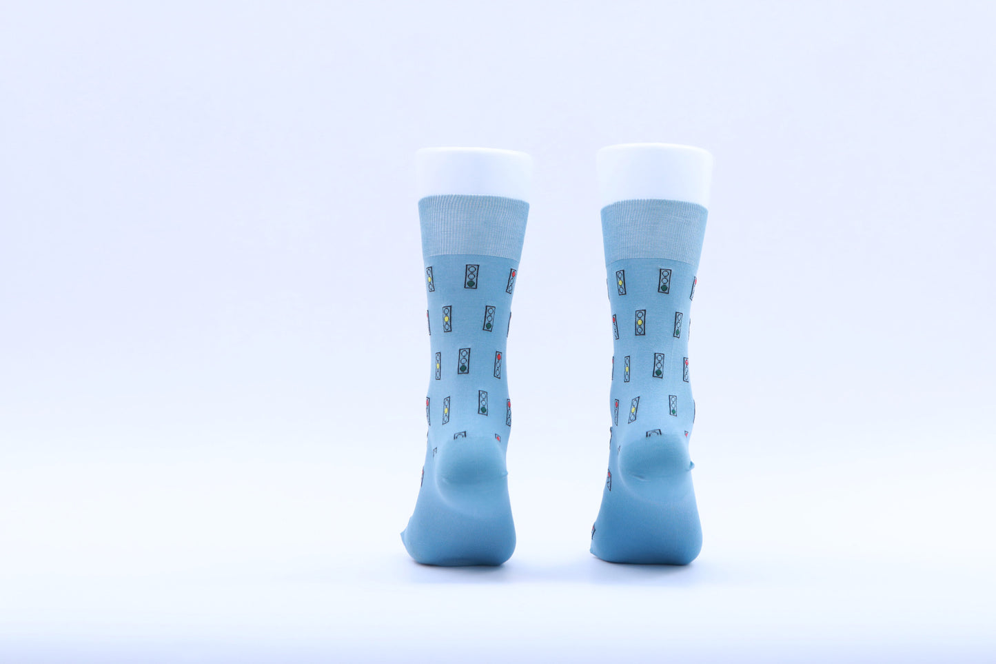 Chaussettes - Feux tricolores - Bleu