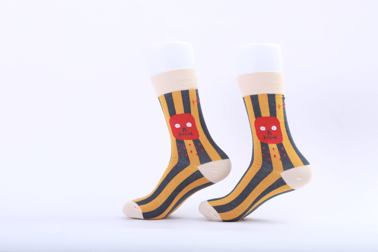 Chaussettes - Halloween - Citrouille