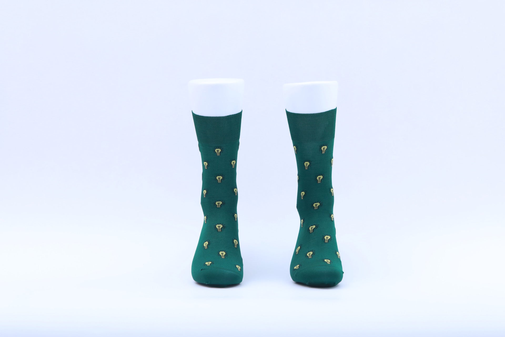 Chaussettes - Ampoule Eureka - Vert 