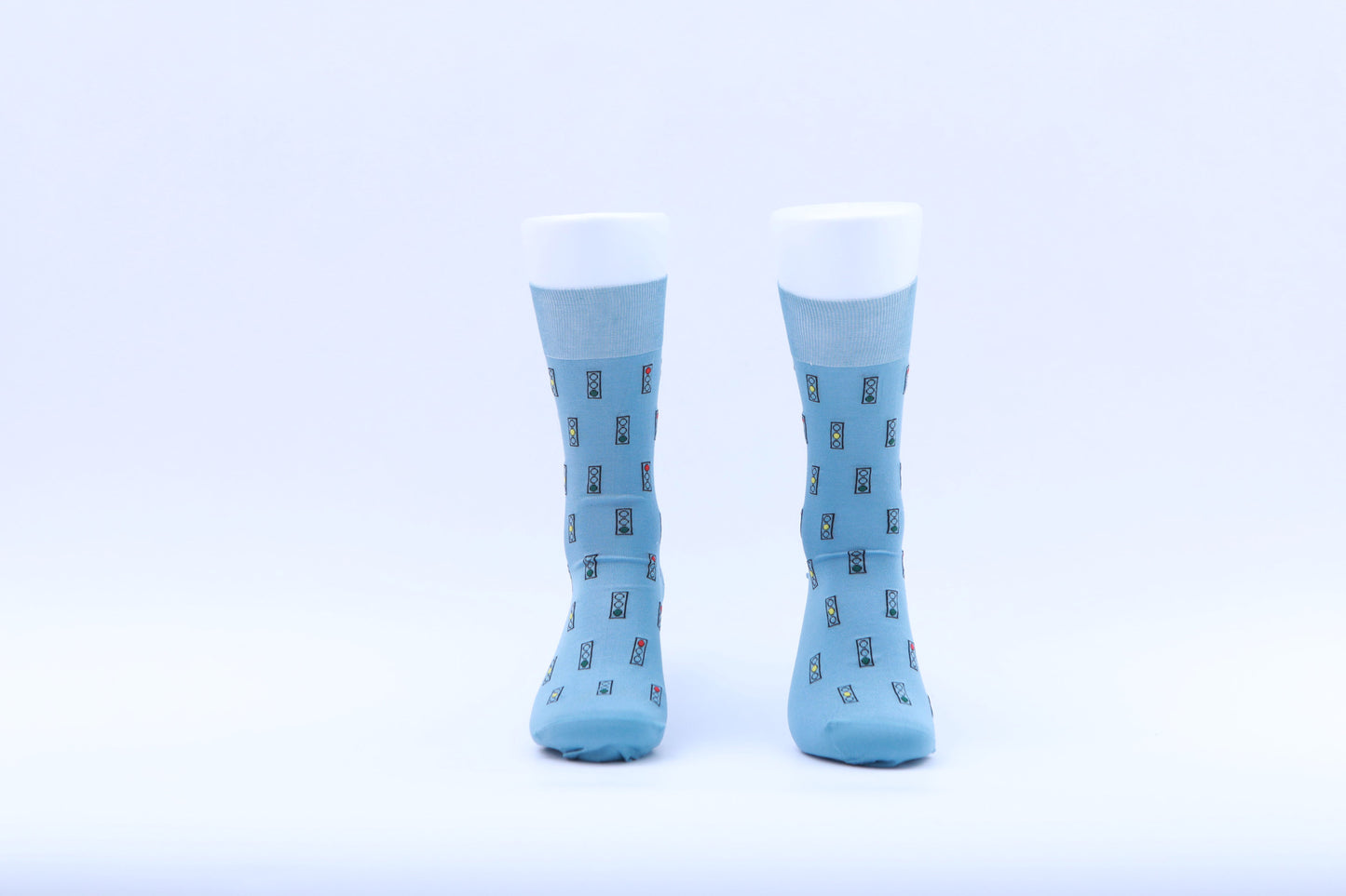 Chaussettes - Feux tricolores - Bleu 